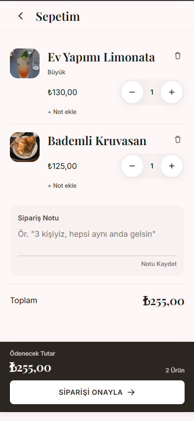 Sepet ve sabit sepet çubuğu