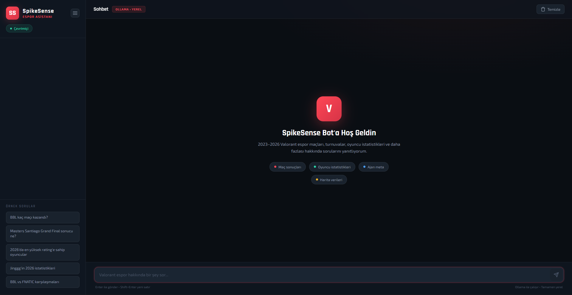 ValoChatbot